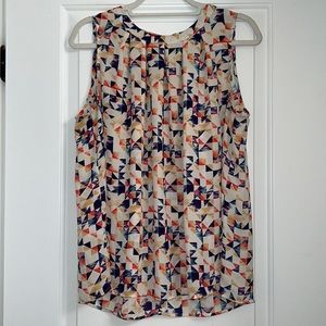 Stitch Fix Daniel Rainn abstract print top